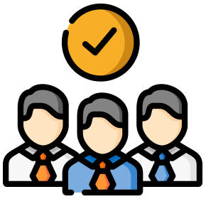 Dedicated team & Healthy Work Environment Dedicated team & Healthy Work Environment