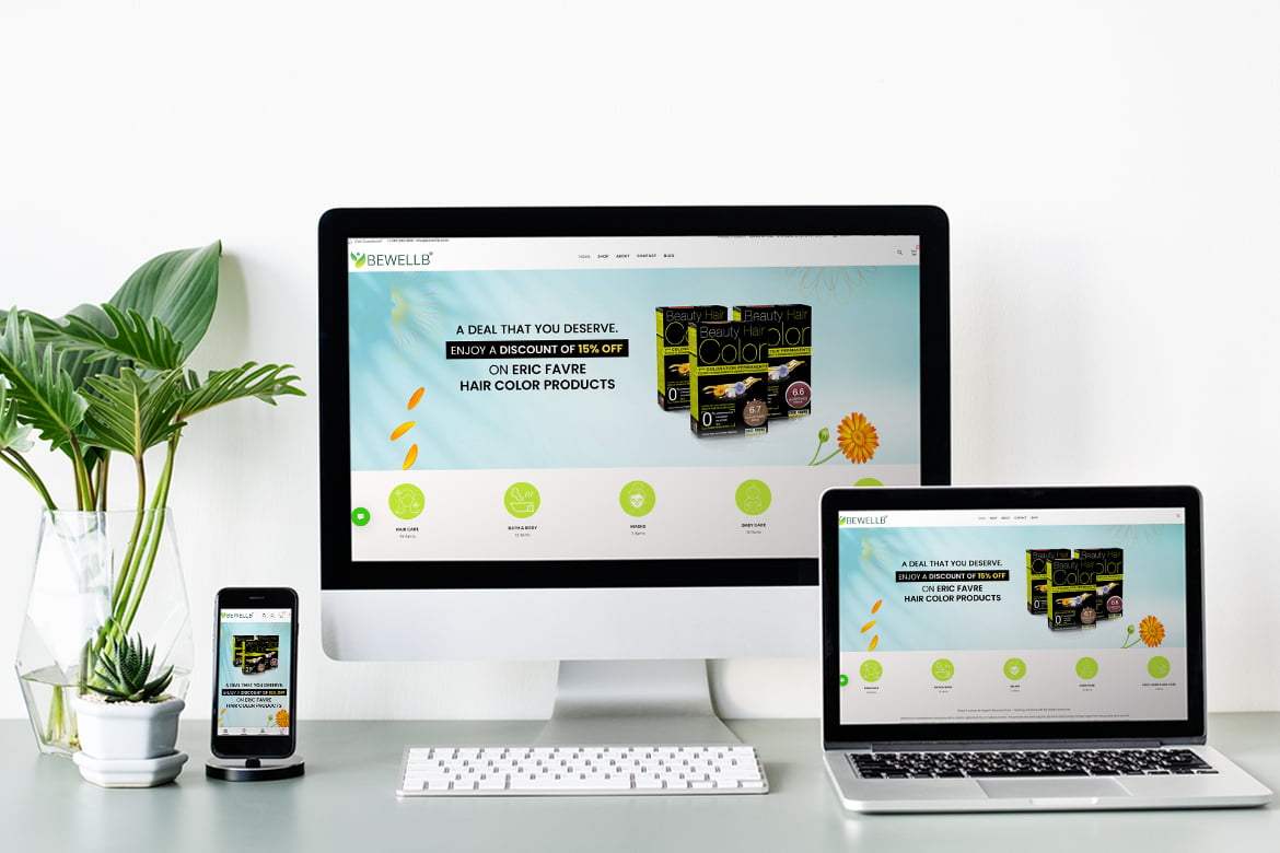 Bewellb Portfolio